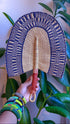 Burkina Faso Hand Woven Fan (Made in Burkina Faso 🇧🇫)